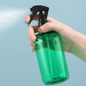 2025 sıcak satış Boston yuvarlak sevimli 300ml 330ml <span class=keywords><strong>350ml</strong></span> 380ml ücretsiz örnek farklı tarzı püskürtücü ile Pet plastik sprey şişe - Product Image 4