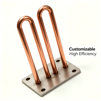 Venta al por mayor de tubos de aleación de aluminio mecanizados por CNC para disipación de calor, doblado, corte y soldadura para máquinas láser LED