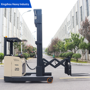 1.5-3 Ton 11M Hefhoogte Geautomatiseerde Intelligente Elektrische Vorkheftrucks Ce Gecertificeerde Opslagwagen Voor Hoge Opslag - Product Image 2