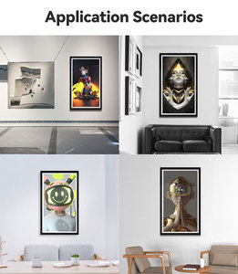 Cornice Digitale NFT da <span class=keywords><strong>65</strong></span> Pollici con Wi-Fi Smart per Arte - Product Image 3