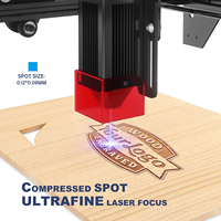 Machine de découpe et de gravure laser multifonctionnelle FlyerLaser D1 400*400mm