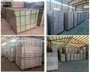 Bloc de gypse de 150 mm d'épaisseur, produit très demandé à Dubaï, pour pavage et bordures, bloc de béton automatique - Product Image 4