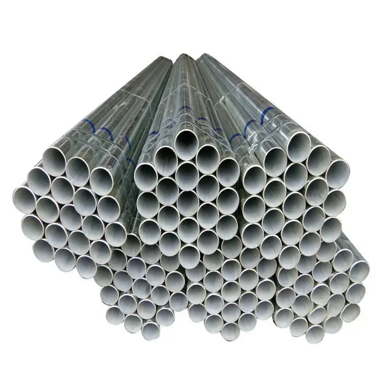 China Supplier ASTM A53 Cold Drawn Forging S235JR Q195 Diameter 4 inch 5 inch Galvanized Seamless Steel Pipe