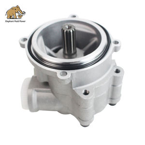 משאבת טייס משאבת הילוכים K3V63 13 שיניים לקובלקו <span class=keywords><strong>SK120</strong></span> עם 2 חורי שמן - Product Image 4