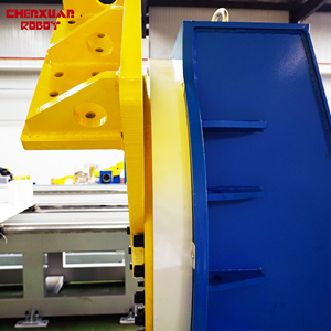 Robot Hàn định vị hàn hai trục có thể điều khiển phôi quay sang vị trí Hàn phẳng - Product Image 4