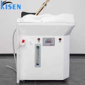KISEN Factory Direct Sales Head Spa Equipment <b>Waterfall</b> Head Therapy for Hair Salon Shampoo Basin <b>Shower</b> Head Spa Bowl - Product Image 4