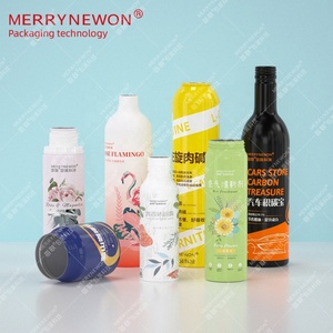 Spécifications de styles personnalisés, flacons cosmétiques en aluminium de 100 ml, 200 ml, 250 ml, 300 ml, 350 ml, flacon pulvérisateur en aluminium recyclé - Product Image 5