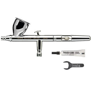 <span class=keywords><strong>Iwata</strong></span> Eclipse HP-CS aérographe pneumatique 0.24 oz tasse pour artistes modèle peinture Cosplay Plus - Product Image 1