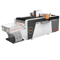 Máquina Troqueladora Automática para Cartón Corrugado, Cartón Vinílico, Cajas de Cartón, Cartón Kraft