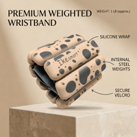 Pulseras de Pesas Plegables y Duraderas para Entrenamiento en Casa, Ajustables, para Mujer, Venta al Por Mayor de Fábrica, OEM