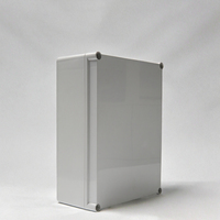 Boîte étanche extérieure en plastique ZWKT F15 230*150*85 IP65 en ABS, boîte de jonction pour terminaux, certifiée CE ROHS -40~+75