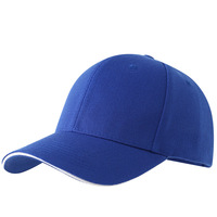 Topi Baseball Enam Panel Berlapis dengan Logo Custom, Laris Manis, Sablon & Bordir Polyester, Cocok untuk Empat Musim, Tersedia Stok