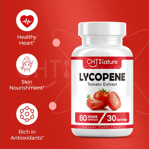 CHTNature özel etiket gıda takviyesi domates özü likopen yumuşak yumuşak jel kapsüller - Product Image 4