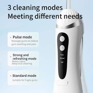 <span class=keywords><strong>Irrigador</strong></span> Bucal Eléctrico Inalámbrico Portátil Mini, Resistente al Agua IPX7, Limpiador Dental USB, Hilo Dental, Funciona con Batería, para Autos y Casas Rodantes - Product Image 5