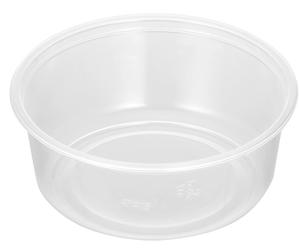 Contenants alimentaires ronds transparents en PP pour charcuteries, tailles 8oz, 12oz, 16oz, 24oz et 32oz, pour préparation <span class=keywords><strong>de</strong></span> repas, salades et déjeuners. - Product Image 5