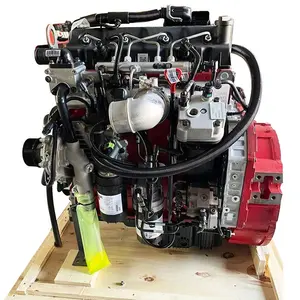 Hot Sale Cummins 3.8 ISF Engine Complete ISF3.8 Diesel Engine Assembly For Generator Set ISF 3.8 Marine Engine Diesel