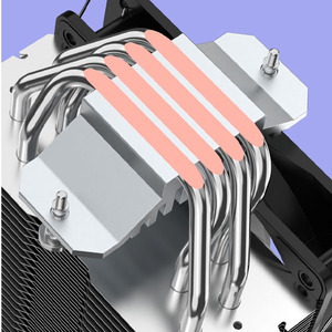 ชุดระบายความร้อนซีพียูประสิทธิภาพสูง J10 60.2CFM <span class=keywords><strong>220W</strong></span> <span class=keywords><strong>TDP</strong></span> ขายส่งจากโรงงานโดยตรง พร้อมบริการปรับแต่ง - Product Image 5
