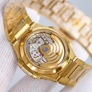 Relojes Mecánicos Clásicos de Diamantes de Alta Calidad, Edición Limitada, con Diseño de Gypsophila - Product Image 5