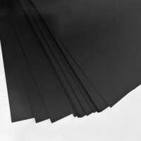 Recycled Uncoated Black Paper HIGH BLUK PAPERBOARD for WRAPPING, Cosmetic Box Gift Box Making,packaging ,Hangtag