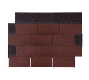 Bardeaux d'asphalte faciles à installer Bardeaux de toiture en asphalte de couleurs personnalisées pour villa Maison en bois - Product Image 5