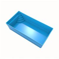 Grande coque de piscine extérieure en fibre de verre personnalisée à vendre