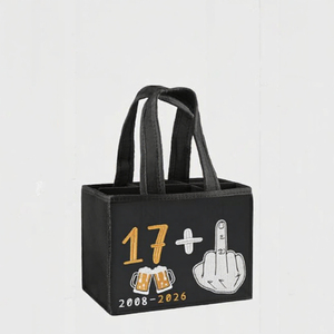 Sac de maquillage transparent et imperméable personnalisé en toile, écologique, avec poignée, pour l'extérieur et les supermarchés - Product Image 3