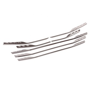 WZXD - Rejillas Delanteras para Automóvil, Cubierta Decorativa para Parachoques, Accesorios Cromados para Grand Starex H-1 H1 - Product Image 1