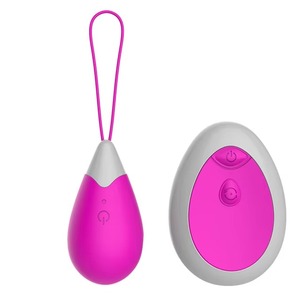 Uovo Vibrante Wireless con Telecomando a 10 Velocità, Giocattolo Sessuale per Donne - Product Image 1