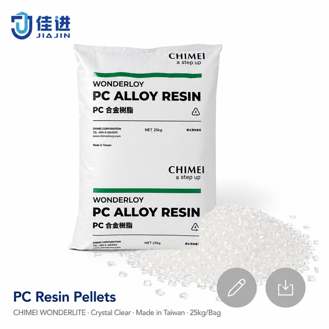 Chi Mei PC/ABS PC-540 Resin  High-Impact, Flame-Retardant Grade for Automotive & Electronics