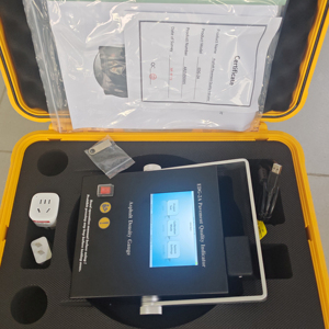 Nhựa đường không hạt nhân mật độ mét EDG không hạt nhân mật độ điện từ mét đo thời gian thực của mật độ đường trên trang web - Product Image 1