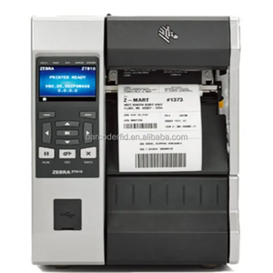 Zebra <span class=keywords><strong>ZT610</strong></span> Imprimante thermique <span class=keywords><strong>600Dpi</strong></span> de qualité industrielle certifiée ROHS thermique direct en stock - Product Image 1