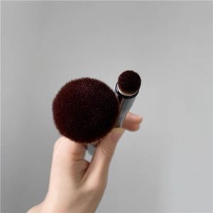 Personaliza tu propia marca: Brochas de maquillaje ultrafinas de alta calidad, planas y individuales, con etiqueta privada para uso diario. - Product Image 3