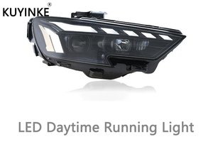 Phụ kiện xe hơi cho Audi A3 S3 Led Đèn Pha 2013 2016 đầu đèn lần lượt tín hiệu phí<span class=keywords><strong>a</strong></span> trước đèn ban ngày Chạy ánh sáng bán buôn - Product Image 4