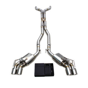 Catback d'échappement sonore automatique pour <span class=keywords><strong>Chevrolet</strong></span> <span class=keywords><strong>Camaro</strong></span> SS 6.2L 2010-2017 Silencieux d'échappement à soupape avec télécommande - Product Image 1