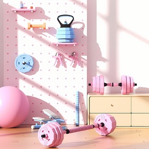 Nuevo Estilo 2026: Set de Mancuernas Ajustables de PE 3 en 1 (Mancuerna, Kettlebell y Barra) para Entrenamiento en Casa para Hombres y Mujeres - Product Image 2