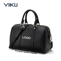 Sac à main personnalisé pour femme, sac fourre-tout de luxe YIKU, sacs à main en cuir PU en gros avec votre propre logo