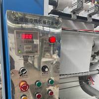 Nouvelle machine automatique de fabrication de mouchoirs en papier pour petites entreprises avec moteur à roulement, haute capacité 400-500 pièces/min