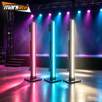 Barre lumineuse à LED RGB Marslite, barre lumineuse à LED RGB étanche IP66, barre lumineuse à LED stroboscopique professionnelle DMX, barre lumineuse à LED pour scène, DJ, discothèque, concert, fête