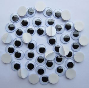 Jouet artisanal pour enfants, œil en plastique pour poupée, œil qui bouge, adhésif pour les yeux - Product Image 3