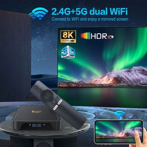 Reproductor Multimedia de Streaming 8K Tv98 Pro 2026 con Allwinner H313 Quad Core, Bt 5.2, Smart Internet, <span class=keywords><strong>Google</strong></span> Android 14, Set-top Box - Product Image 4
