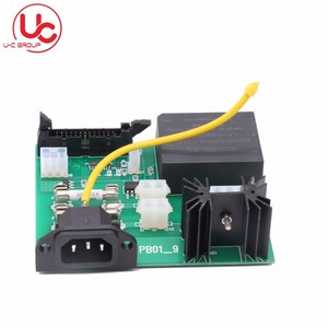 Service d'assemblage de cartes de circuits imprimés (PCBA) pour machine à mélanger électronique OEM SMT DIP de Shenzhen, modèle UC001-00009, épaisseur de cuivre de 1 oz - Product Image 3