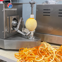 Machine à peler les fruits, éplucheur de pommes électrique, éplucheur de fruits en acier inoxydable, éplucheur de fruits de table pour kiwi, poire, orange, avocat, taro