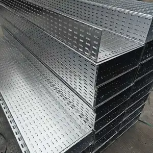 Hot dip Galvanized Z275 Flexible Ventilated Cable Tray