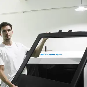 Mingda 3d สต็อกร้อนผลิตภัณฑ์ Auto Leveling 1000มม.600มม.สร้างขนาดขนาดใหญ่3d ชุดเครื่องพิมพ์ Impresora 3d Profesional Grande