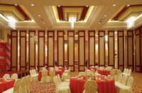 Cloison mobile en MDF, durable, avec rail de plafond, pliable, acoustique, pour bureau, hôtel, salle polyvalente