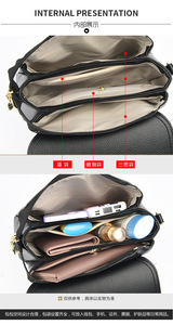 Bolsos de Mano y Carteras de Alta Calidad para Mujer, Bolso de Hombro Cruzado de Diseñador de Lujo, Sac à Main, Bolsos de Cuero Suave Nuevos para Mujer - Product Image 6