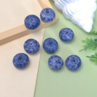 100 pièces de breloques en résine 3D petites myrtilles, mignonnes, fruits simulés, nourriture, DIY pour la fabrication de boucles d'oreilles, colliers, bijoux, accessoires