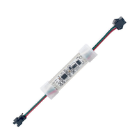 IC untuk WS2811/UCS1903/UCS2903/SK6812/UCS2904/SM16704/UCS8904/TM1814 RGB/RGBW 30m pita LED Mini TTL SPI penguat sinyal