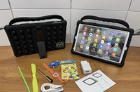 Meilleur Cadeau Tablette Enfant 10,1 Pouces 16Go+512Go avec Applications Éducatives Préinstallées Android 12 pour Garçons Filles