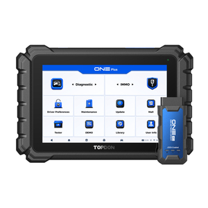 Nuevo TOPDON One Plus, Herramienta de Escaneo Bidireccional OBD2 Profesional con IA para Automóviles - Product Image 1